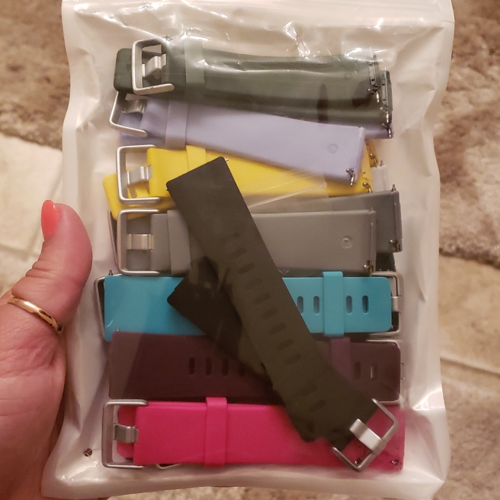 12 pack Fitbit versa watch bands